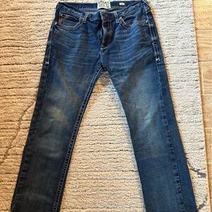 Men’s Ariat Jeans- Slim Fit Straight Leg